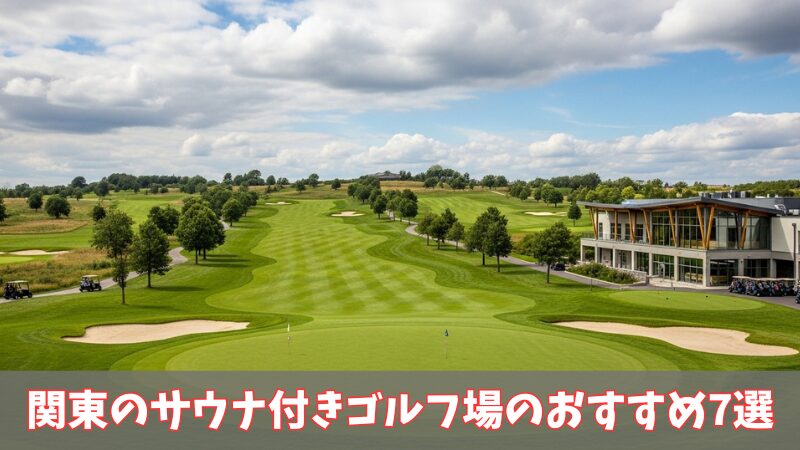 関東のサウナ付きゴルフ場のおすすめ7選!各施設の特徴も解説!